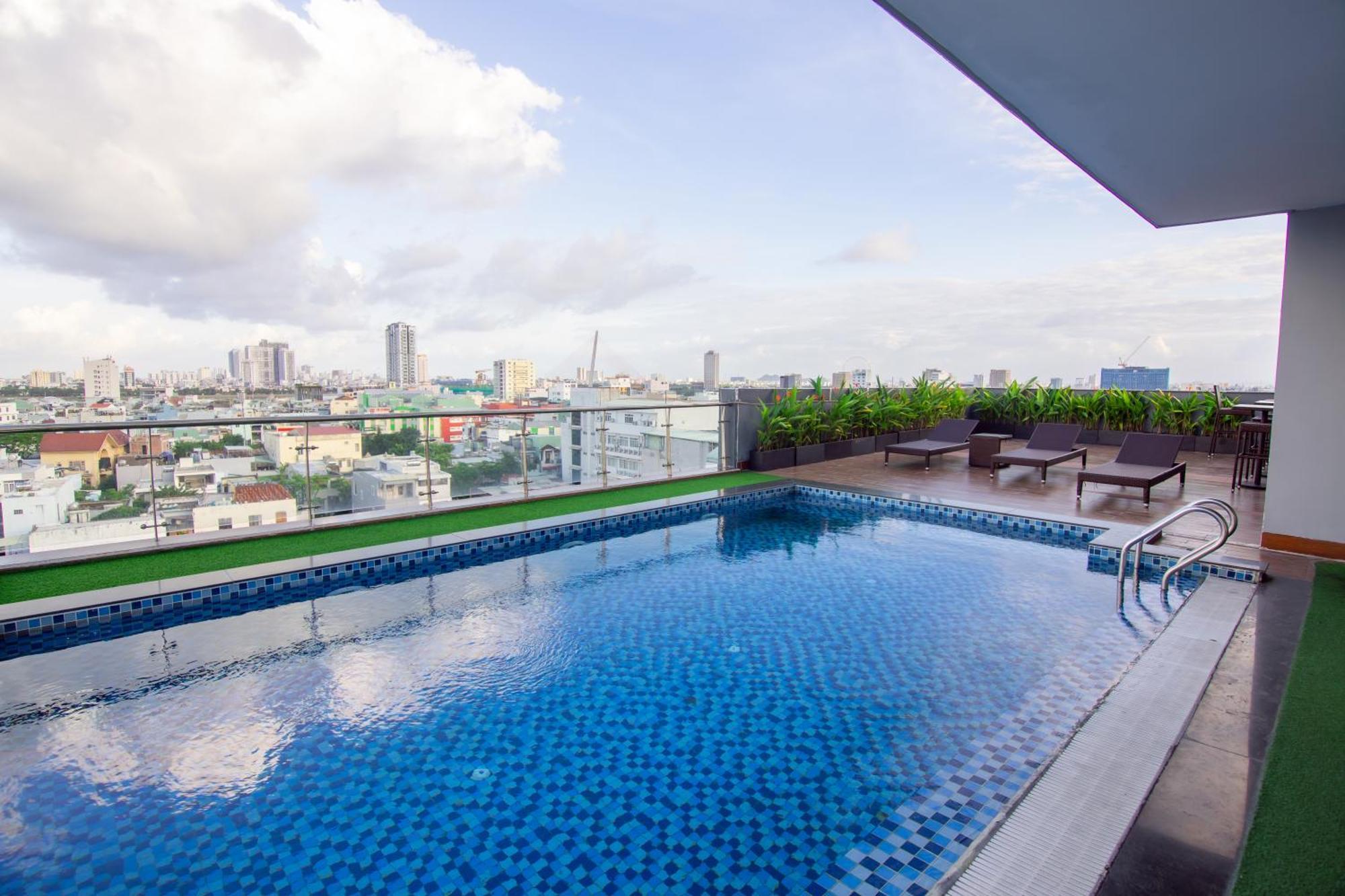 Quoc Cuong Center Da Nang Hotel By Haviland Εξωτερικό φωτογραφία