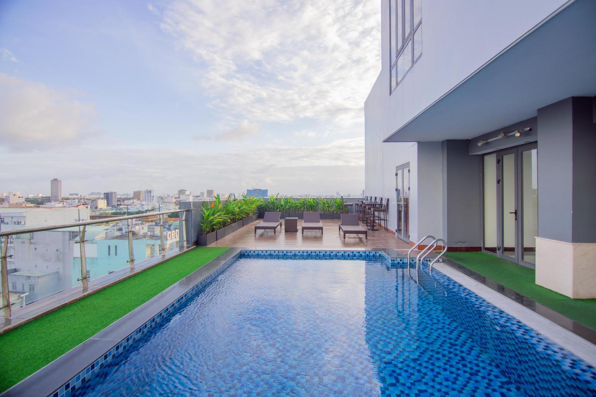 Quoc Cuong Center Da Nang Hotel By Haviland Εξωτερικό φωτογραφία