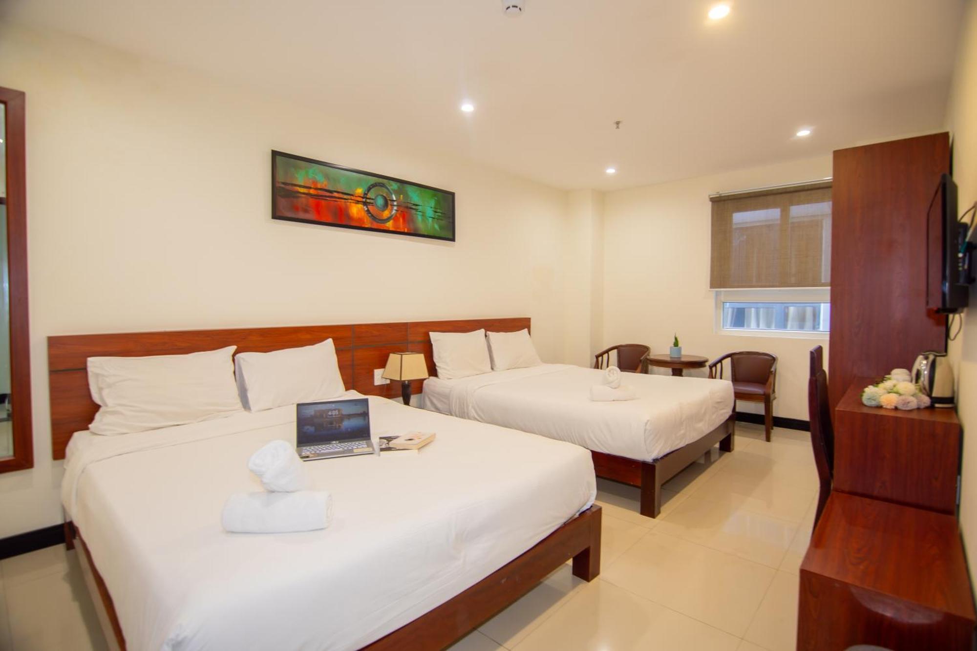 Quoc Cuong Center Da Nang Hotel By Haviland Εξωτερικό φωτογραφία