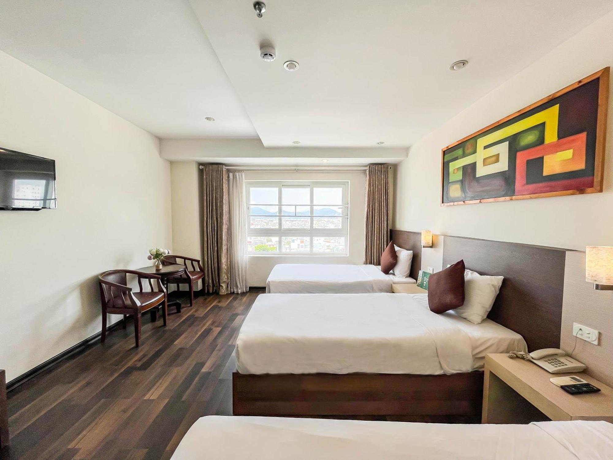 Quoc Cuong Center Da Nang Hotel By Haviland Εξωτερικό φωτογραφία
