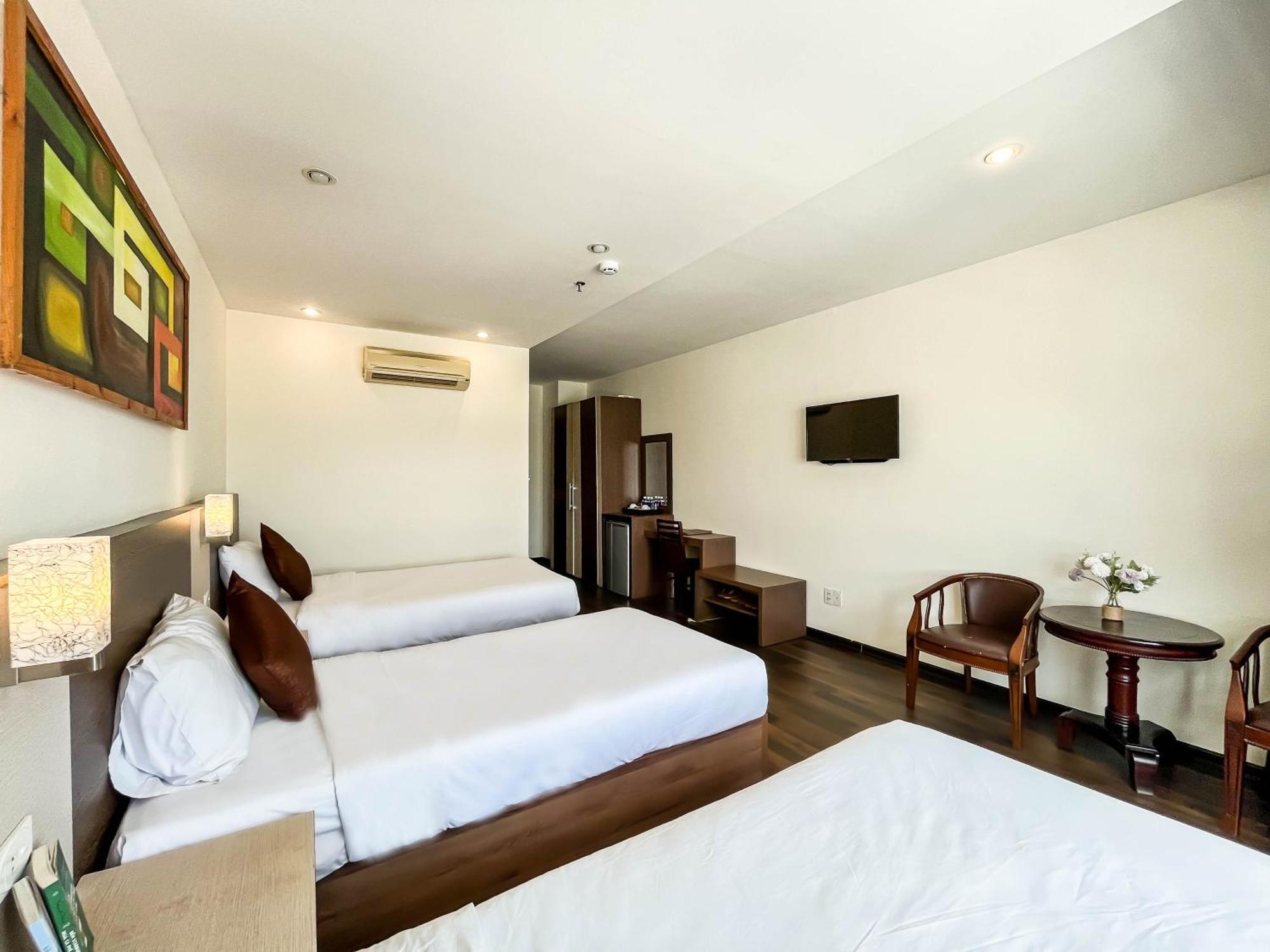 Quoc Cuong Center Da Nang Hotel By Haviland Εξωτερικό φωτογραφία