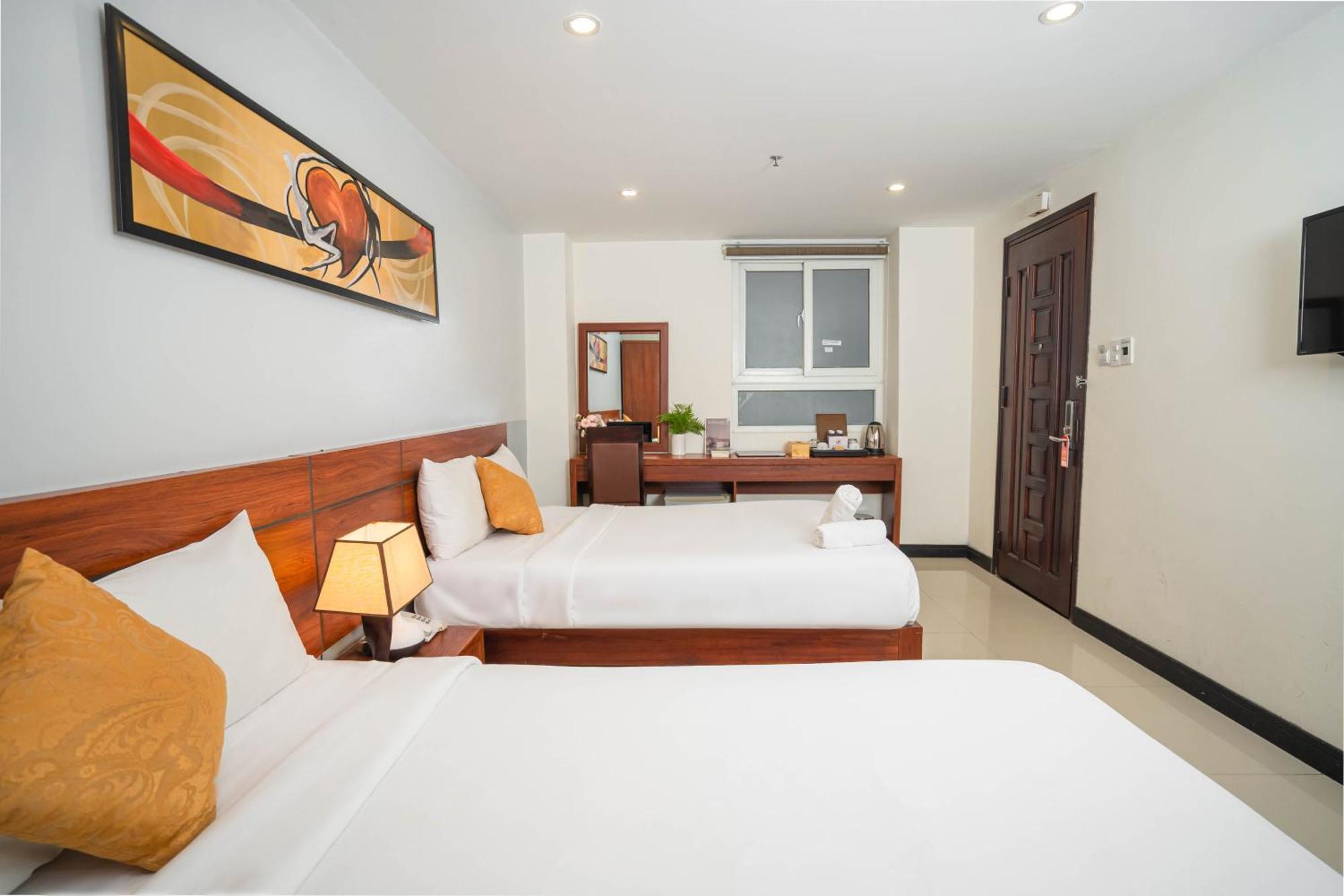 Quoc Cuong Center Da Nang Hotel By Haviland Εξωτερικό φωτογραφία