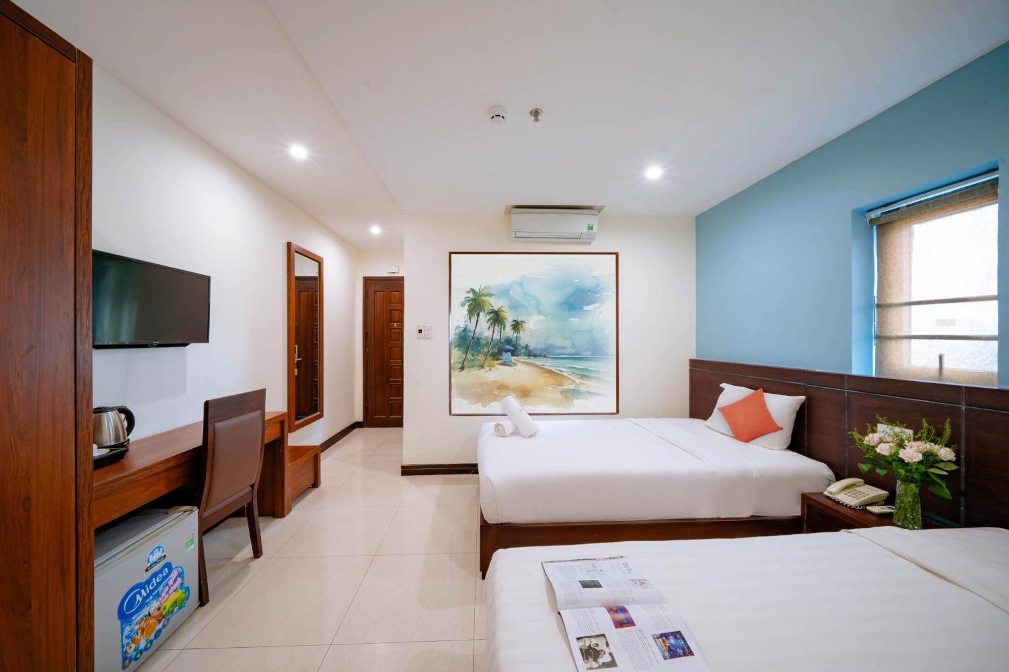 Quoc Cuong Center Da Nang Hotel By Haviland Εξωτερικό φωτογραφία