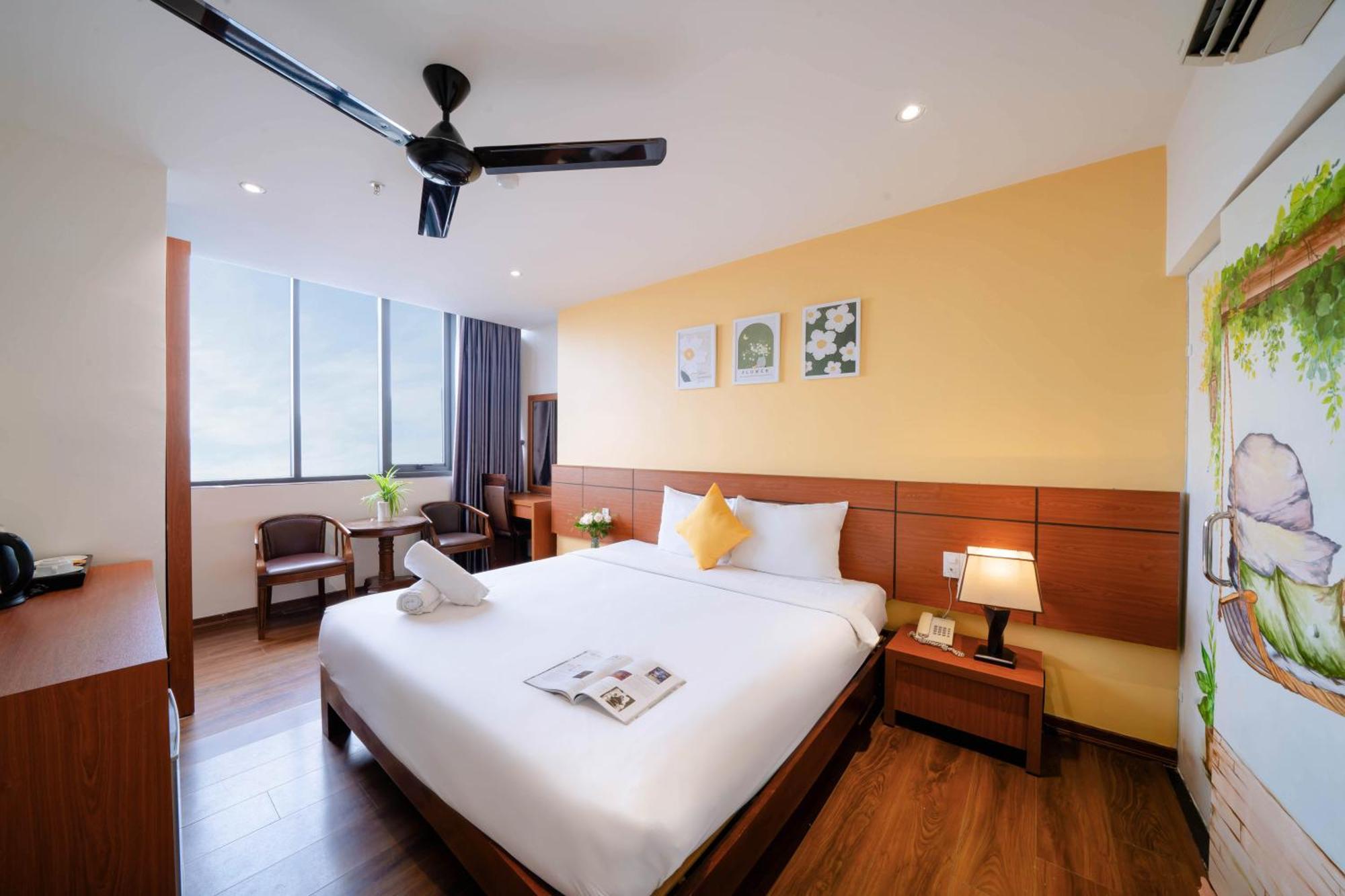 Quoc Cuong Center Da Nang Hotel By Haviland Εξωτερικό φωτογραφία