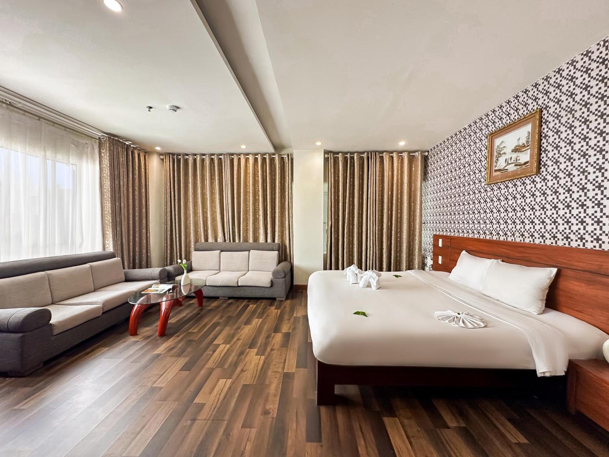 Quoc Cuong Center Da Nang Hotel By Haviland Εξωτερικό φωτογραφία