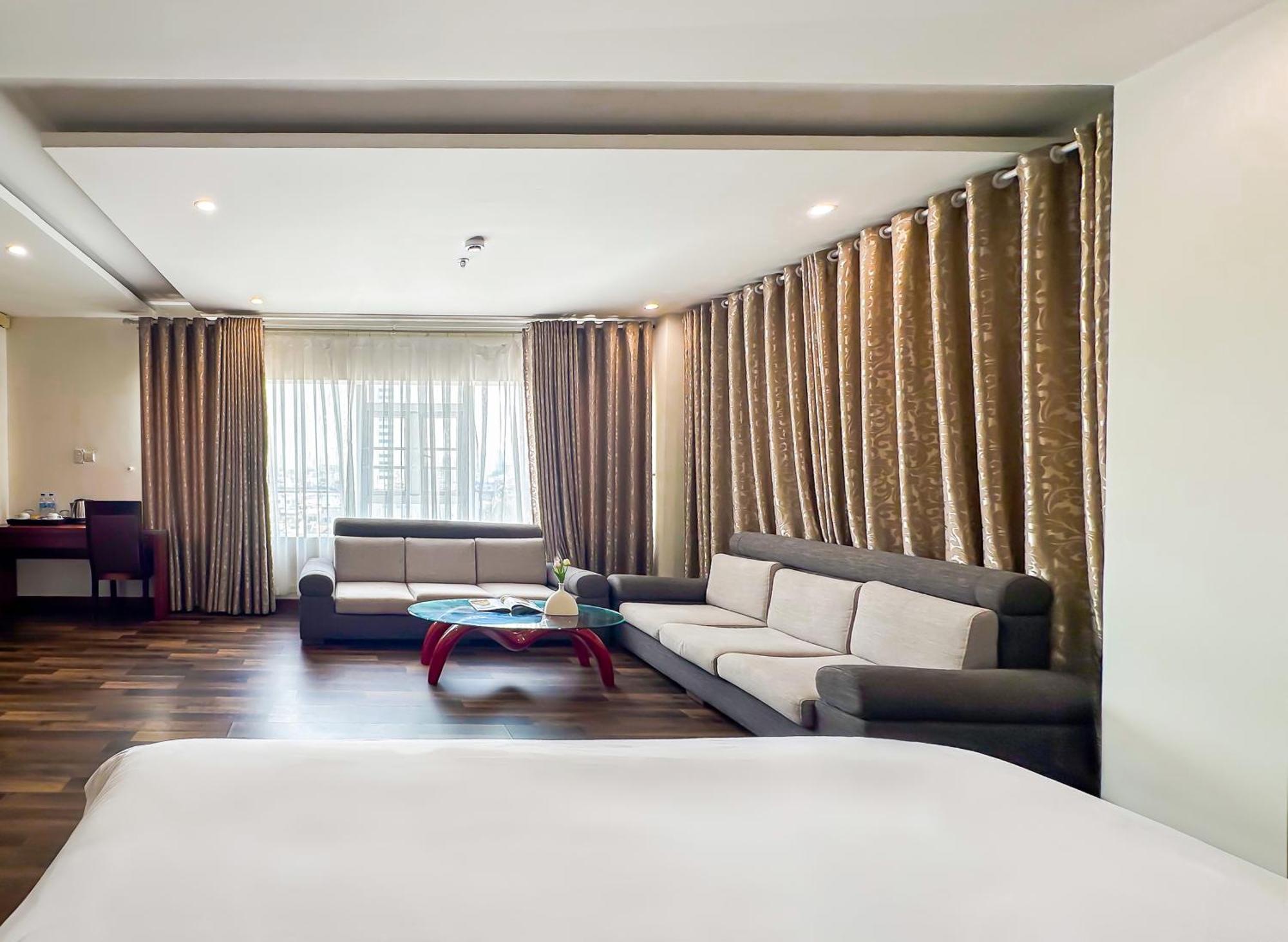 Quoc Cuong Center Da Nang Hotel By Haviland Εξωτερικό φωτογραφία